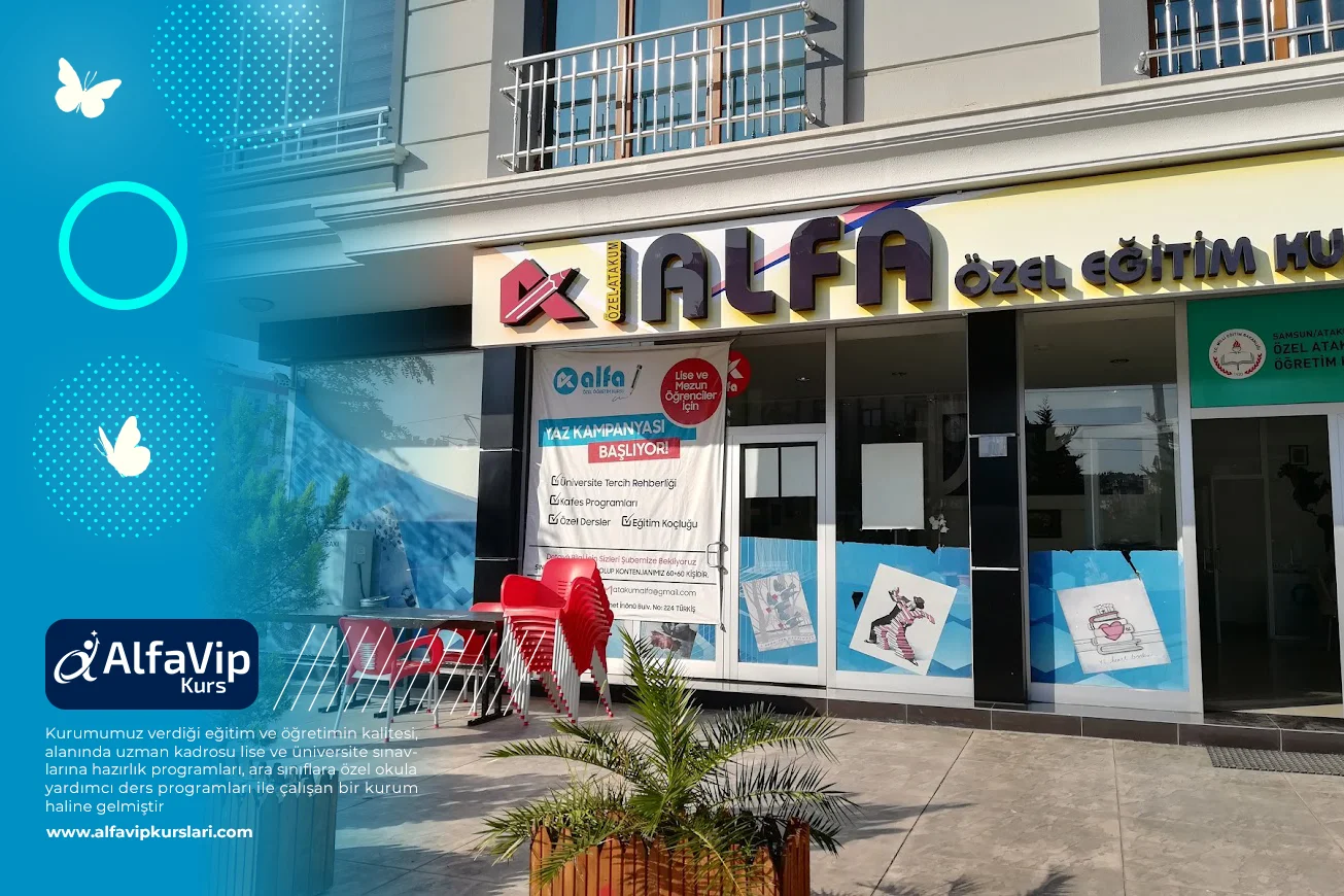ALFA VİP PLUS KİŞİSEL GELİŞİM KURSU - ATAKUM